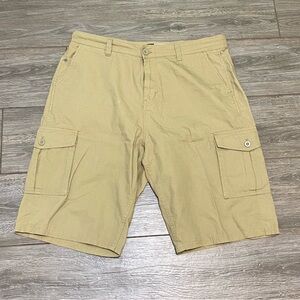 LRG Men’s 38 Tan Cargo Shorts